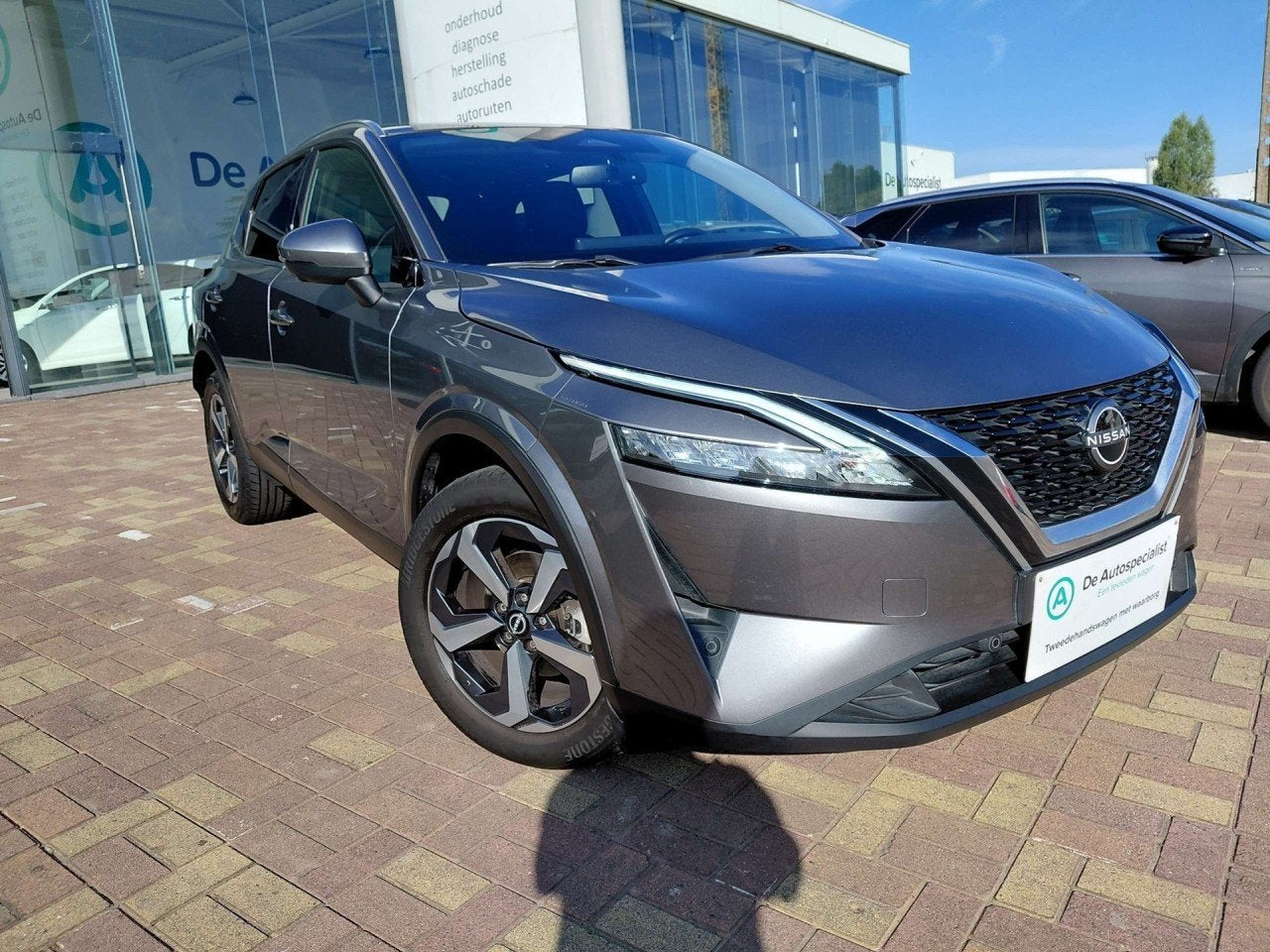 Nissan QASHQAI Visia (année de construction 2023), 144 g/km, Achat, Euro 6, Entreprise