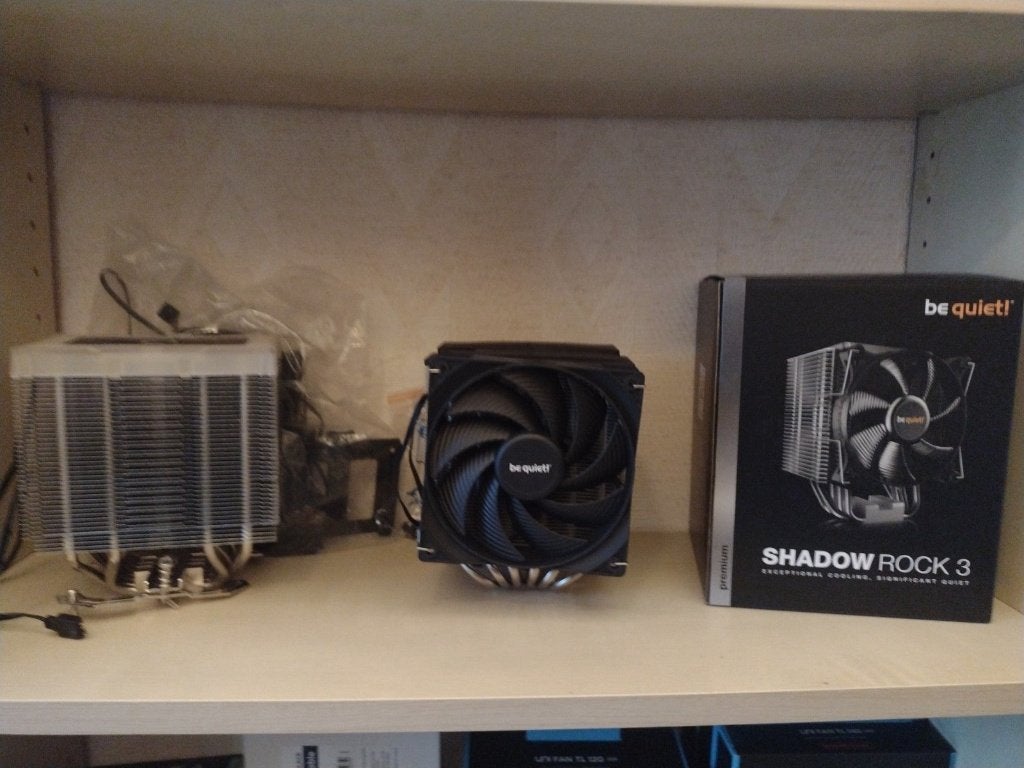 be quiet! shadow rock 3 pure rock pro 3 scythe, Ophalen, Zo goed als nieuw