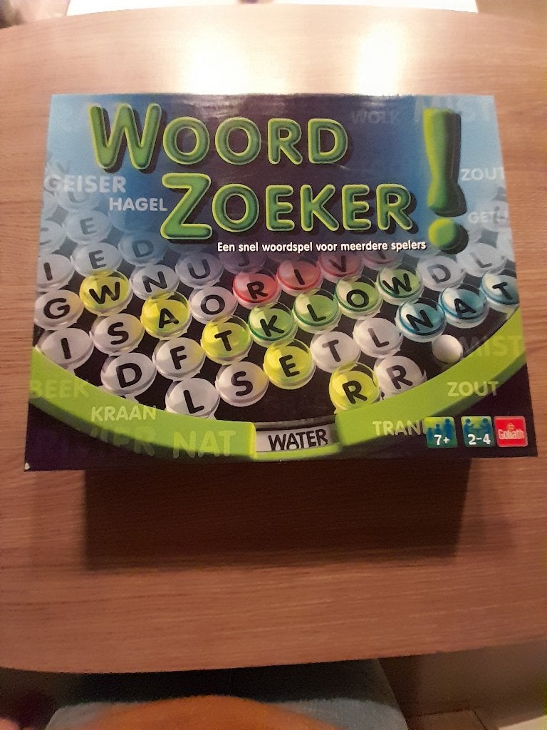 Bordspel Woordzoeker, Ophalen of Verzenden, Zo goed als nieuw, Goliath