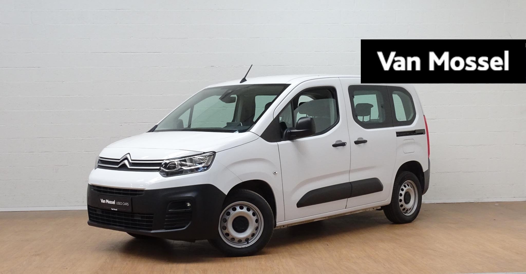 Citroën Berlingo Electric 50 kW/h 5 seats (automatique), Autos, 750 kg, Entreprise, 5 portes, Berlingo