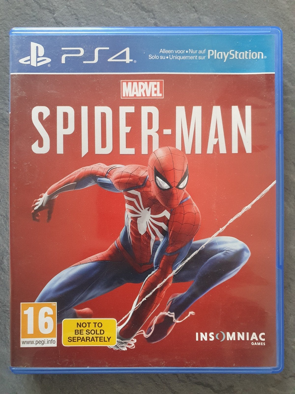 Spider-Man PS4, 1 joueur, Aventure et Action, À partir de 16 ans, Enlèvement