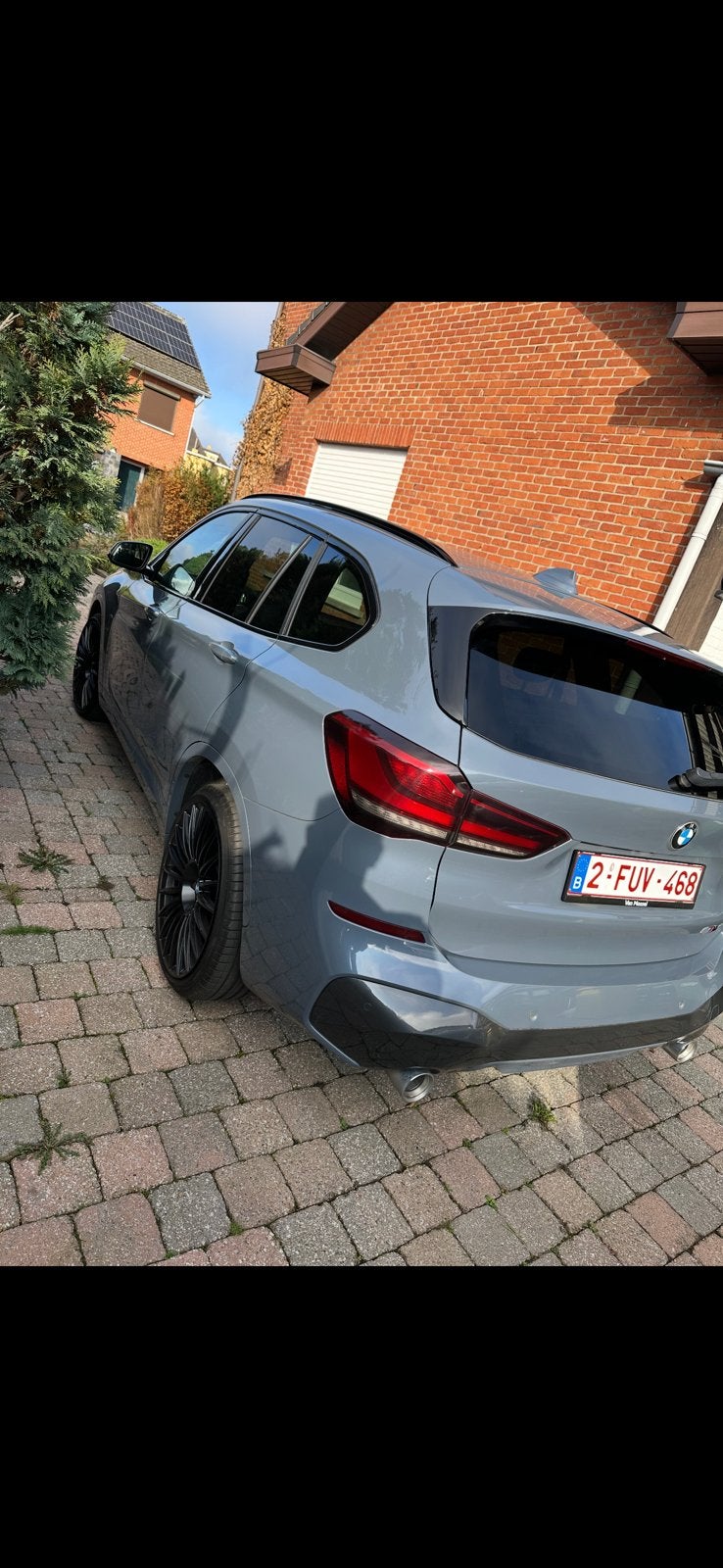Bmw x1 Xdrive 20D Mpakket, Autos, X1, Argent ou Gris, Euro 6, 2000 kg