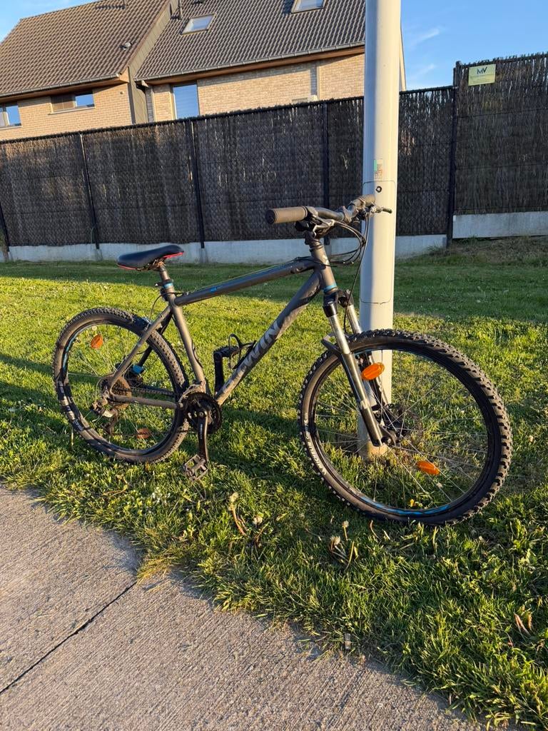 Rockrider mountainbike fiets, Fietsen en Brommers, Ophalen, Gebruikt