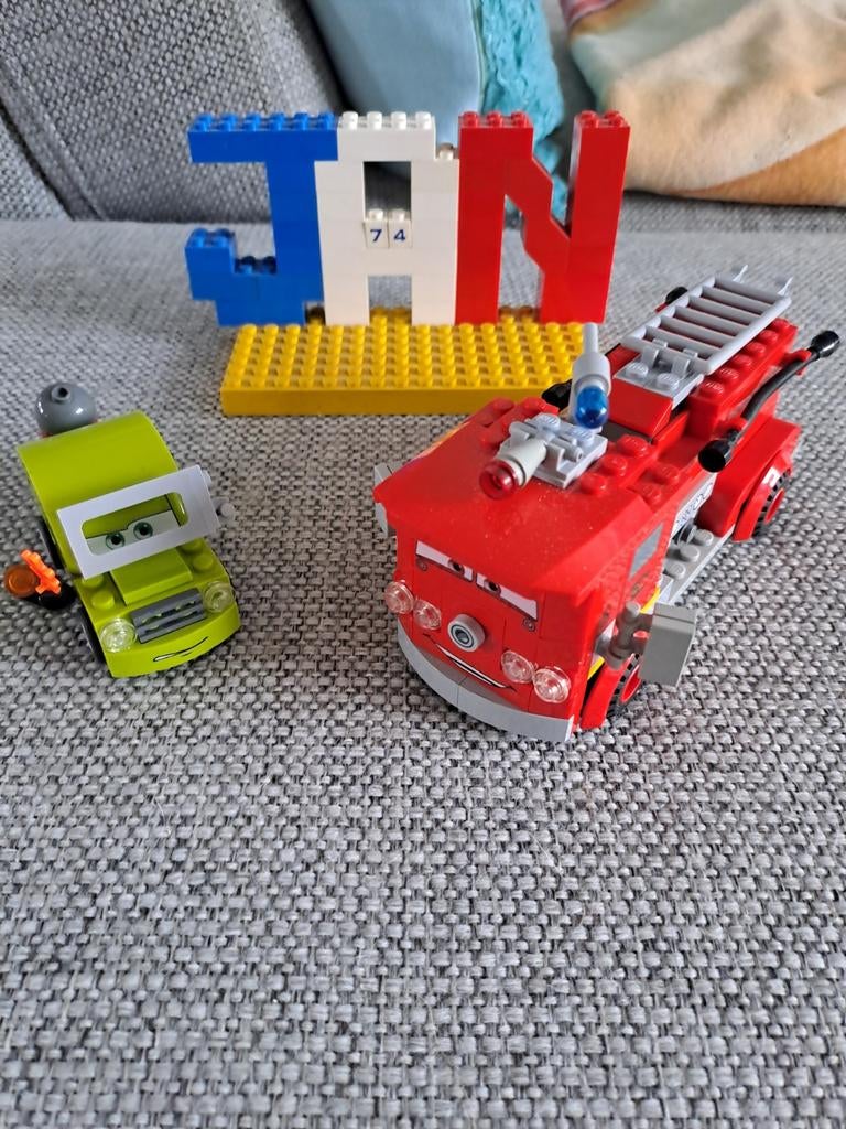 Lego 9484 Red's Water Rescue, Enfants & Bébés, Jouets | Thomas le petit Train, Enlèvement