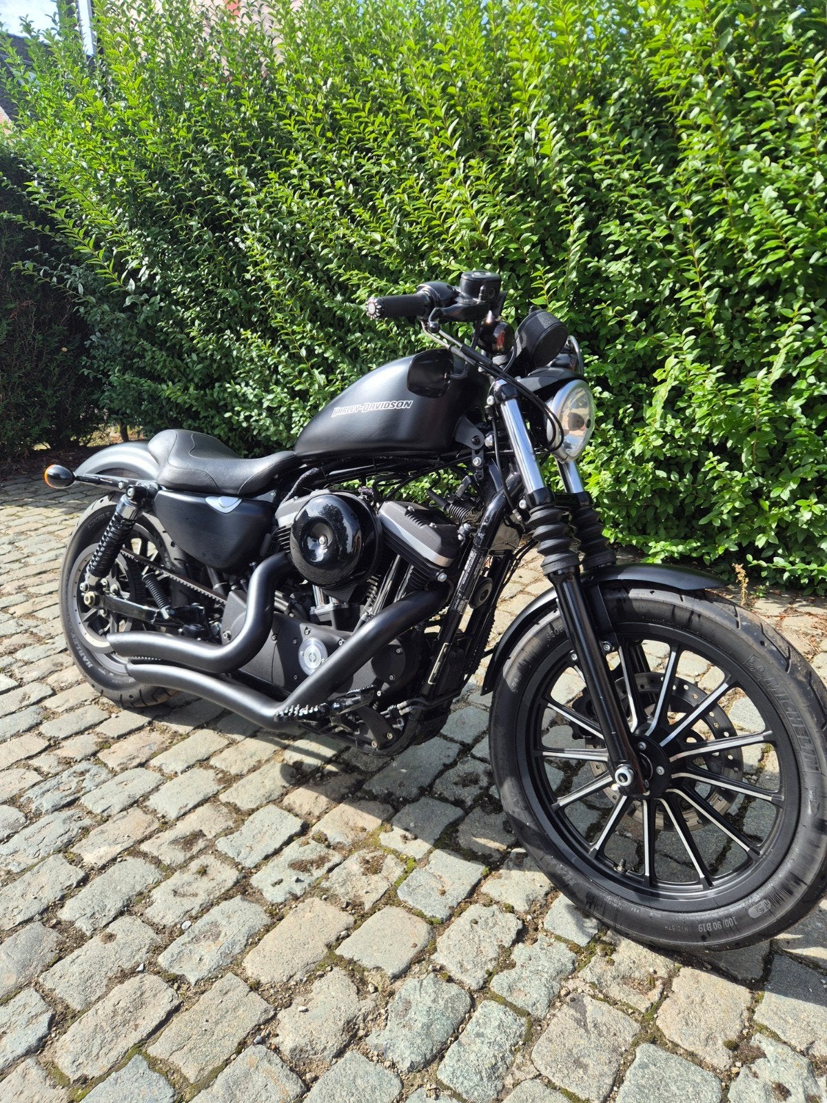 Harley Davidson Sportster Iron 883 2014-12200km, Motoren, Particulier