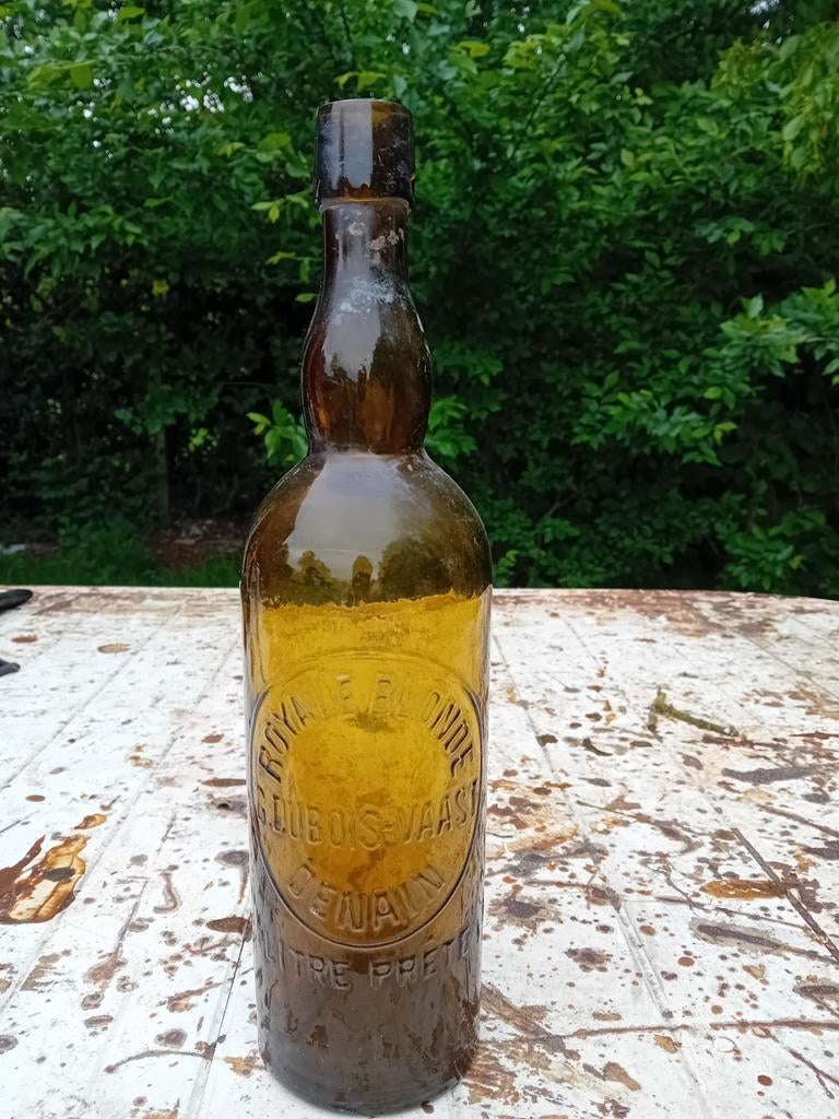 Oude vintage brouwerij Dubois Vaast Denain, Ophalen of Verzenden
