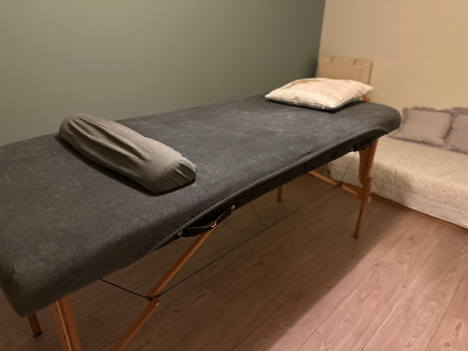 Massagetafel, Sports & Fitness, Enlèvement, Utilisé, Table de massage