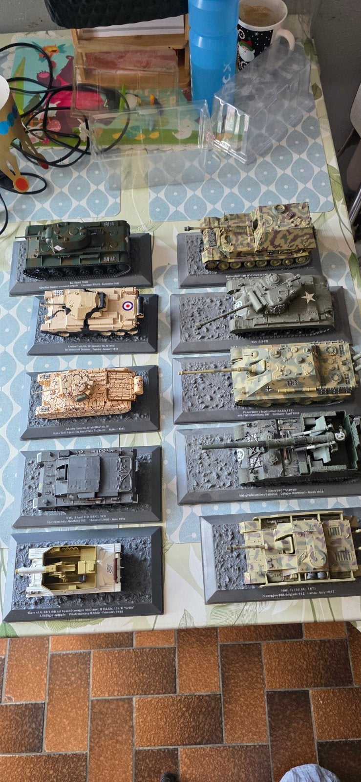 Char de collection, Hobby en Vrije tijd, Modelbouw | Overige, Ophalen