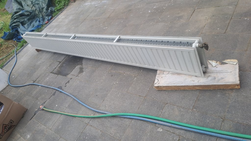 Radiateur Type 22, Bricolage & Construction, Enlèvement, Utilisé, 150 cm ou plus, Radiateur