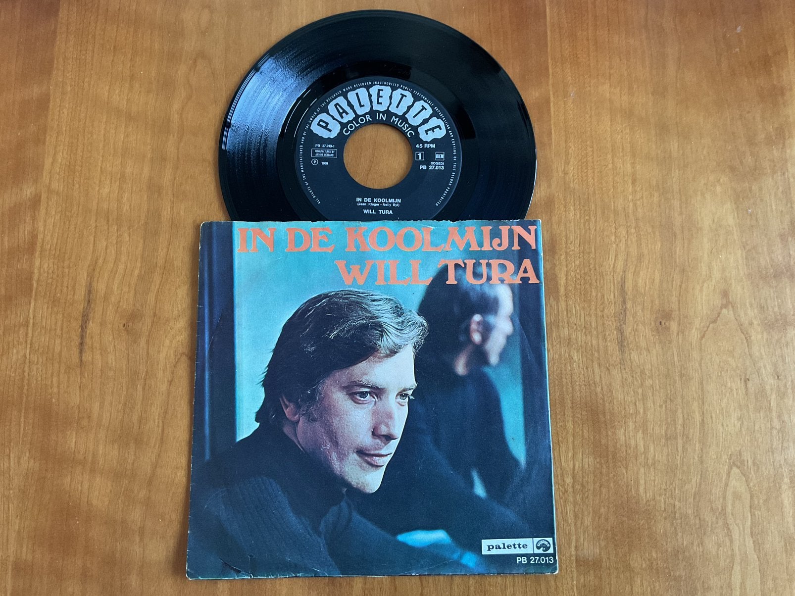 Will Tura - In De Koolmijn., Ophalen of Verzenden, Gebruikt
