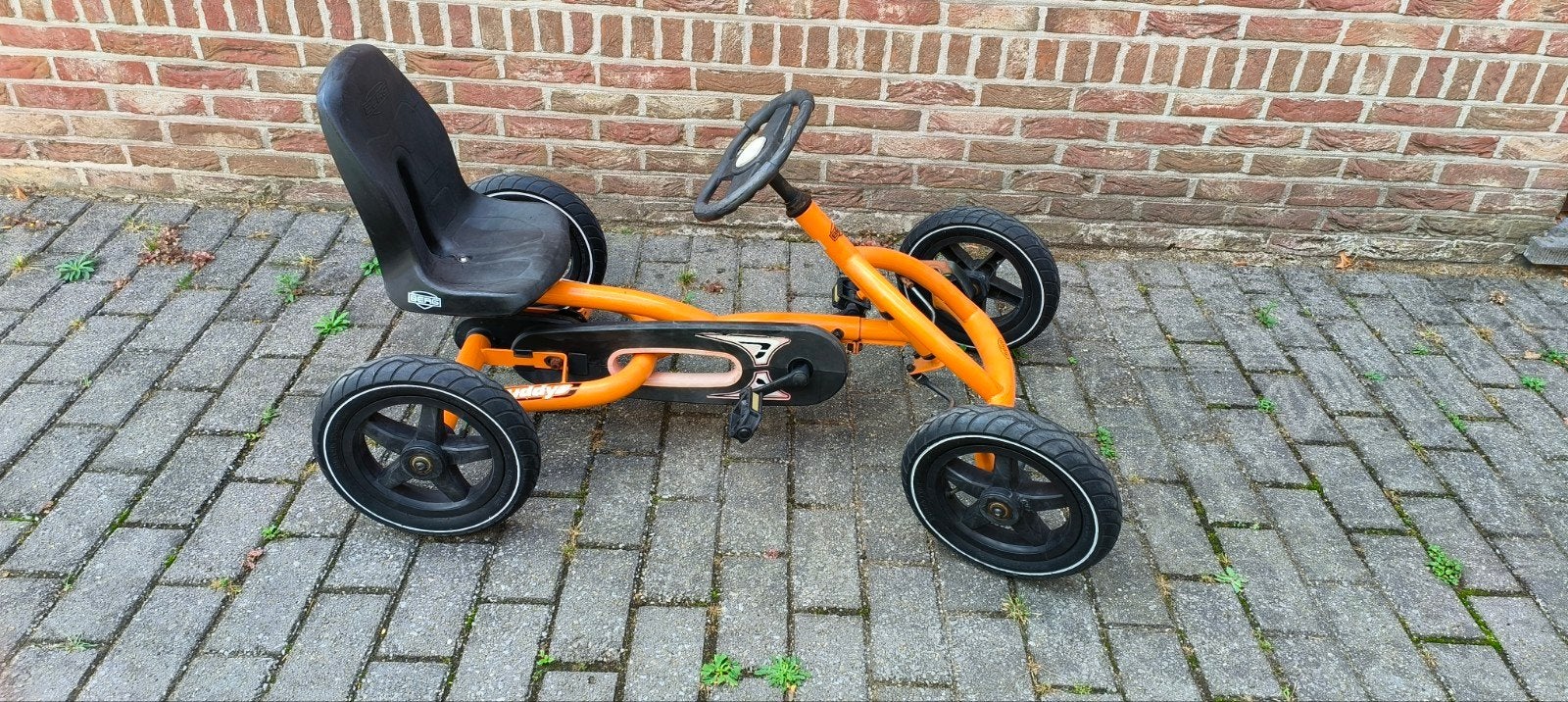 Berg gocart Buddy., Kinderen en Baby's, Ophalen, Berg