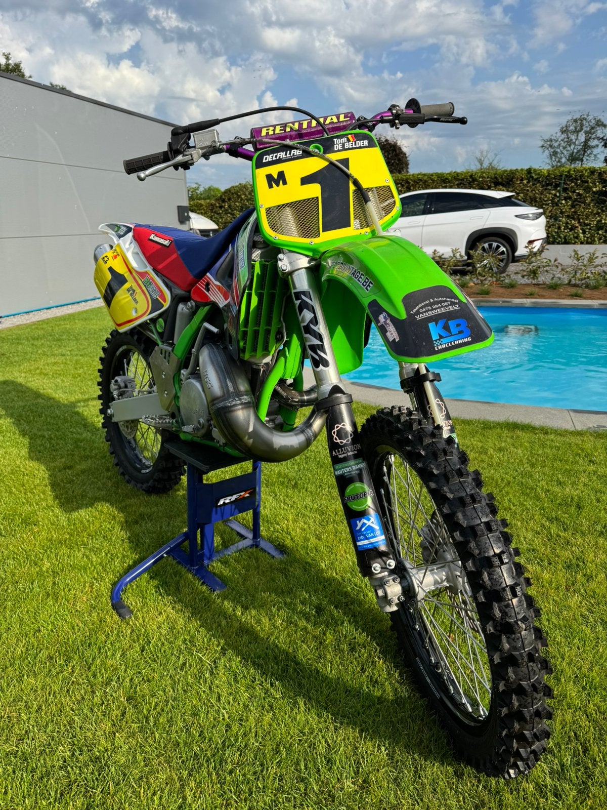 Kawasaki KX 250 in top conditie, Motoren, Motoren | Kawasaki, Particulier, Crossmotor