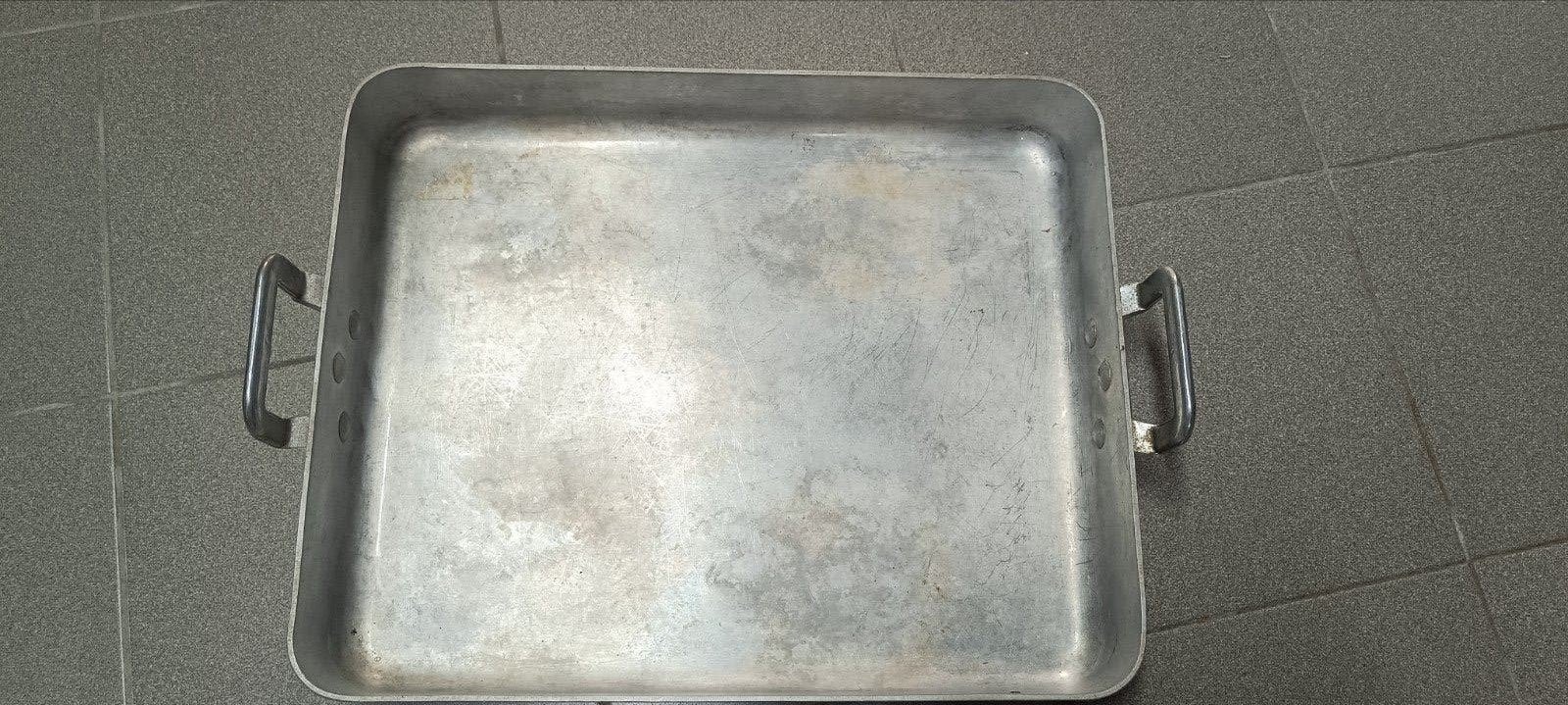 Professionele Matfer Bourgeat Aluminium Braadslede – 50 x 40, Ophalen of Verzenden, Gebruikt