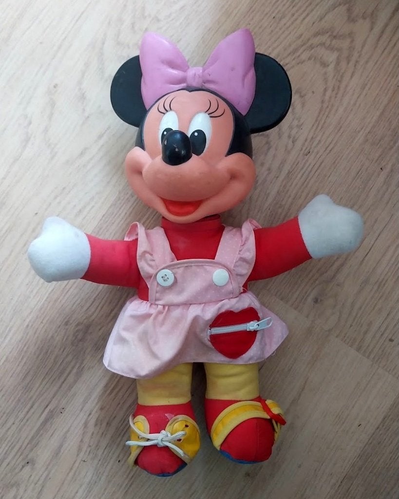 Poupée MINNIE, Enlèvement ou Envoi