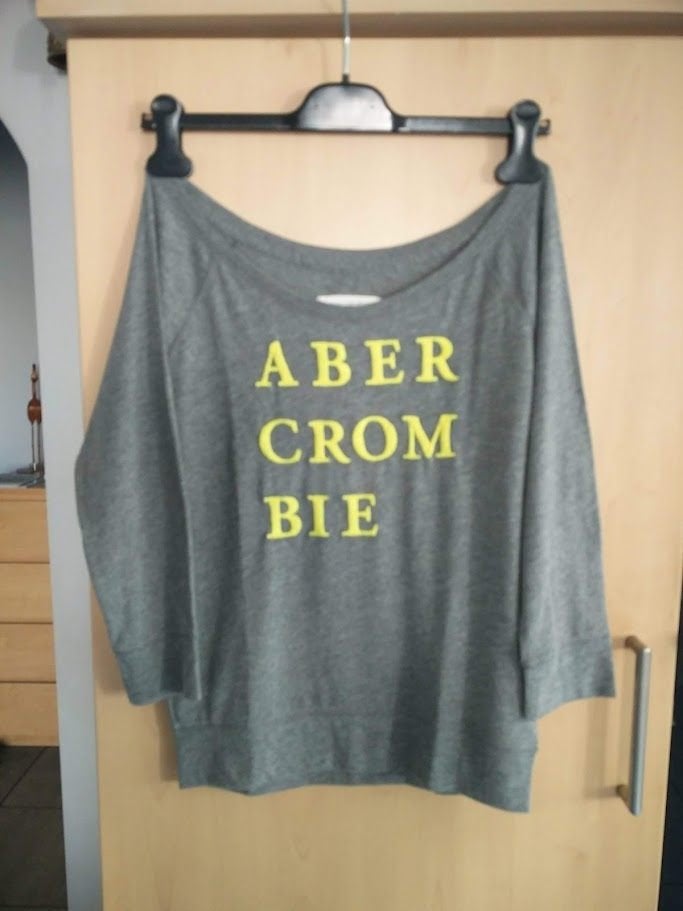 Tshirt-Pull Abercrombie & Fitch.  maat M., Maat 38/40 (M), Ophalen of Verzenden, Zo goed als nieuw, Lange mouw