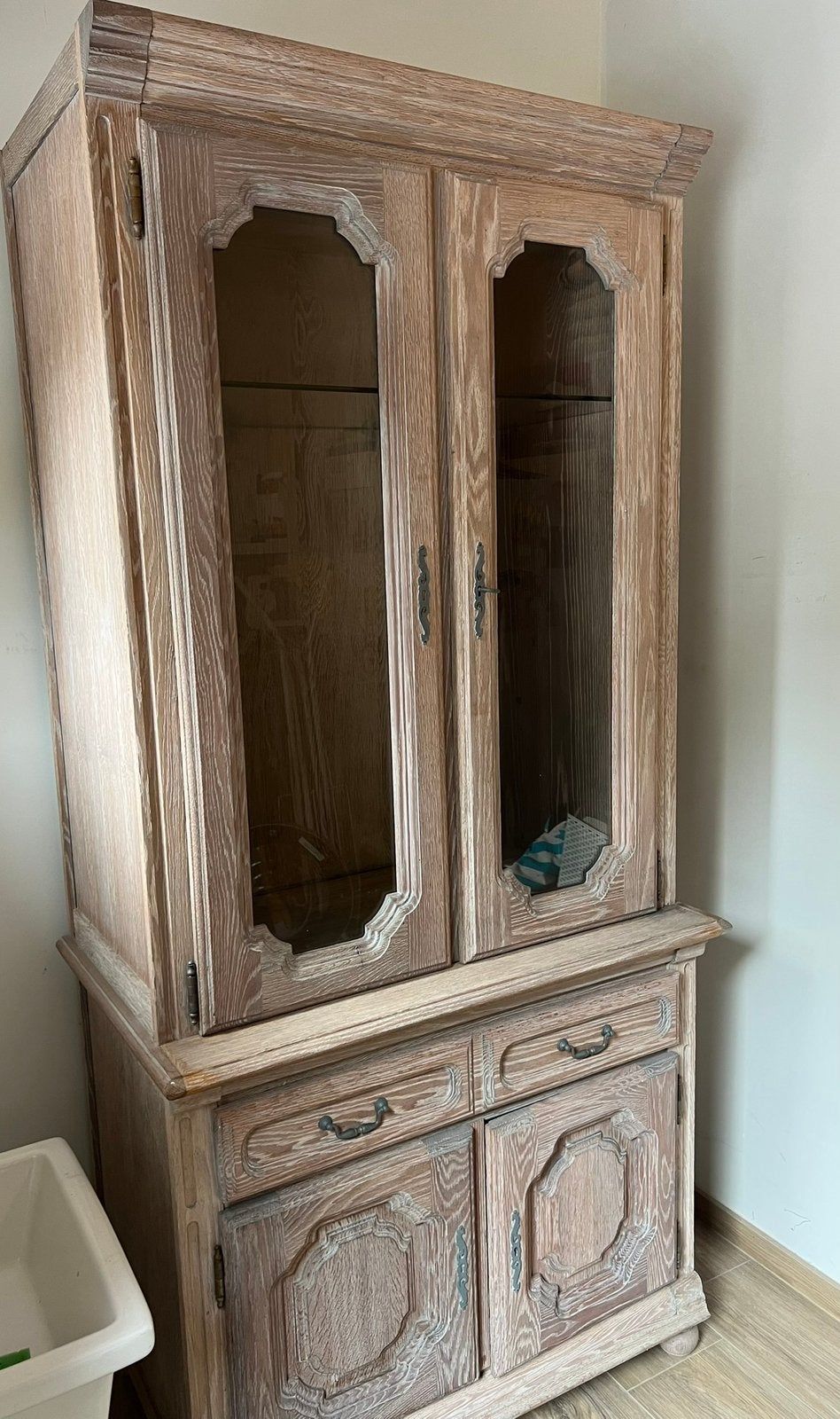 Armoire en chêne sablé, Enlèvement, Comme neuf