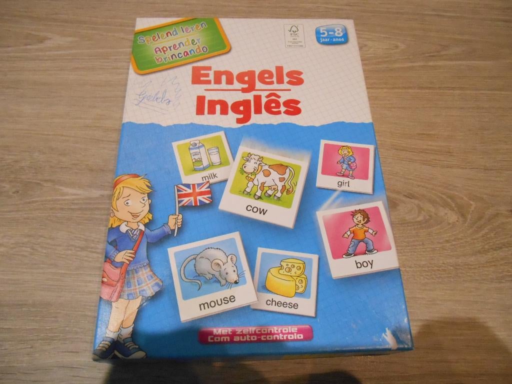 engelse woordjes leren, Enlèvement ou Envoi, Comme neuf