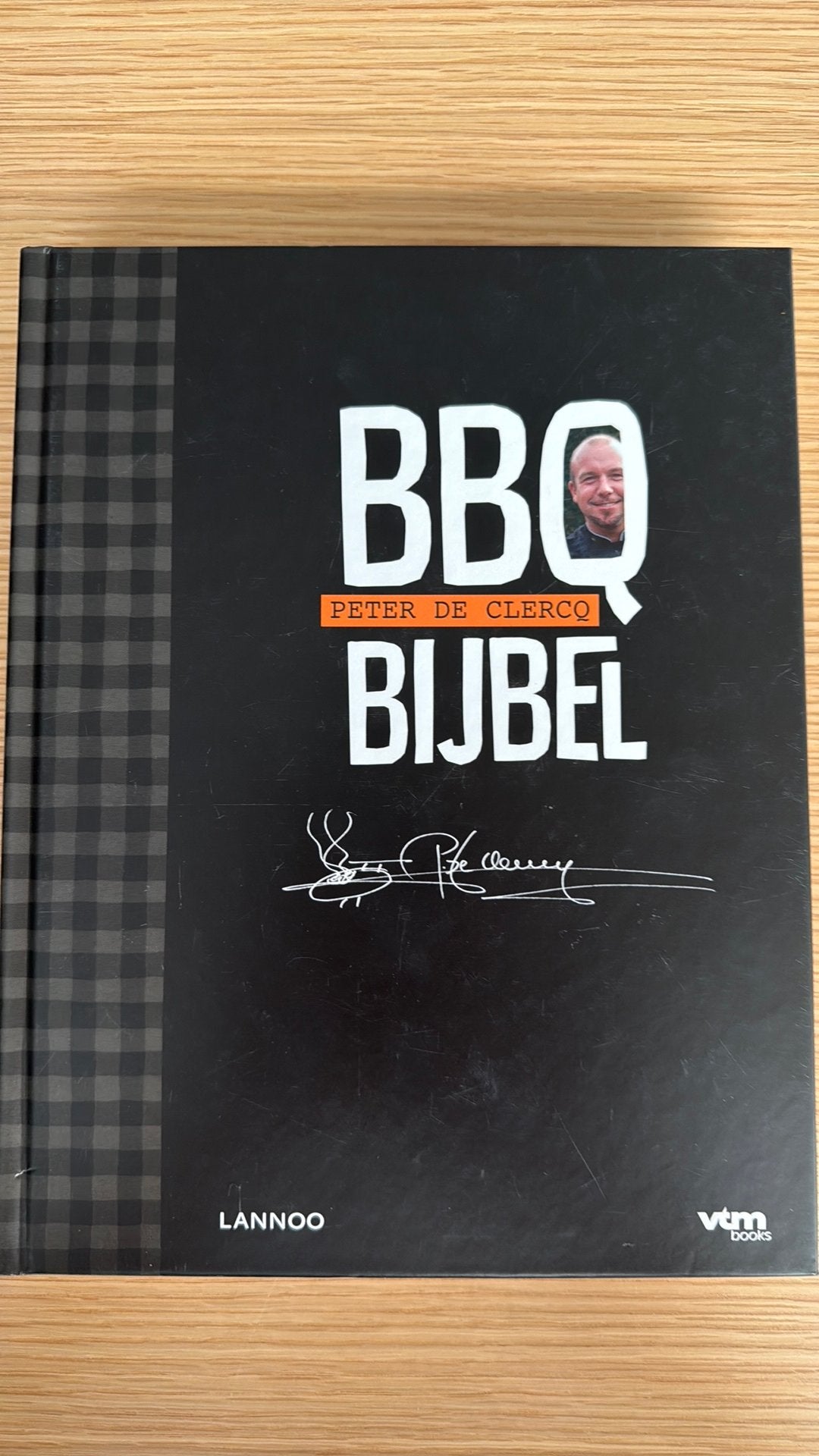 BBQ Bijbel - Peter De Clercq, Ophalen, Zo goed als nieuw