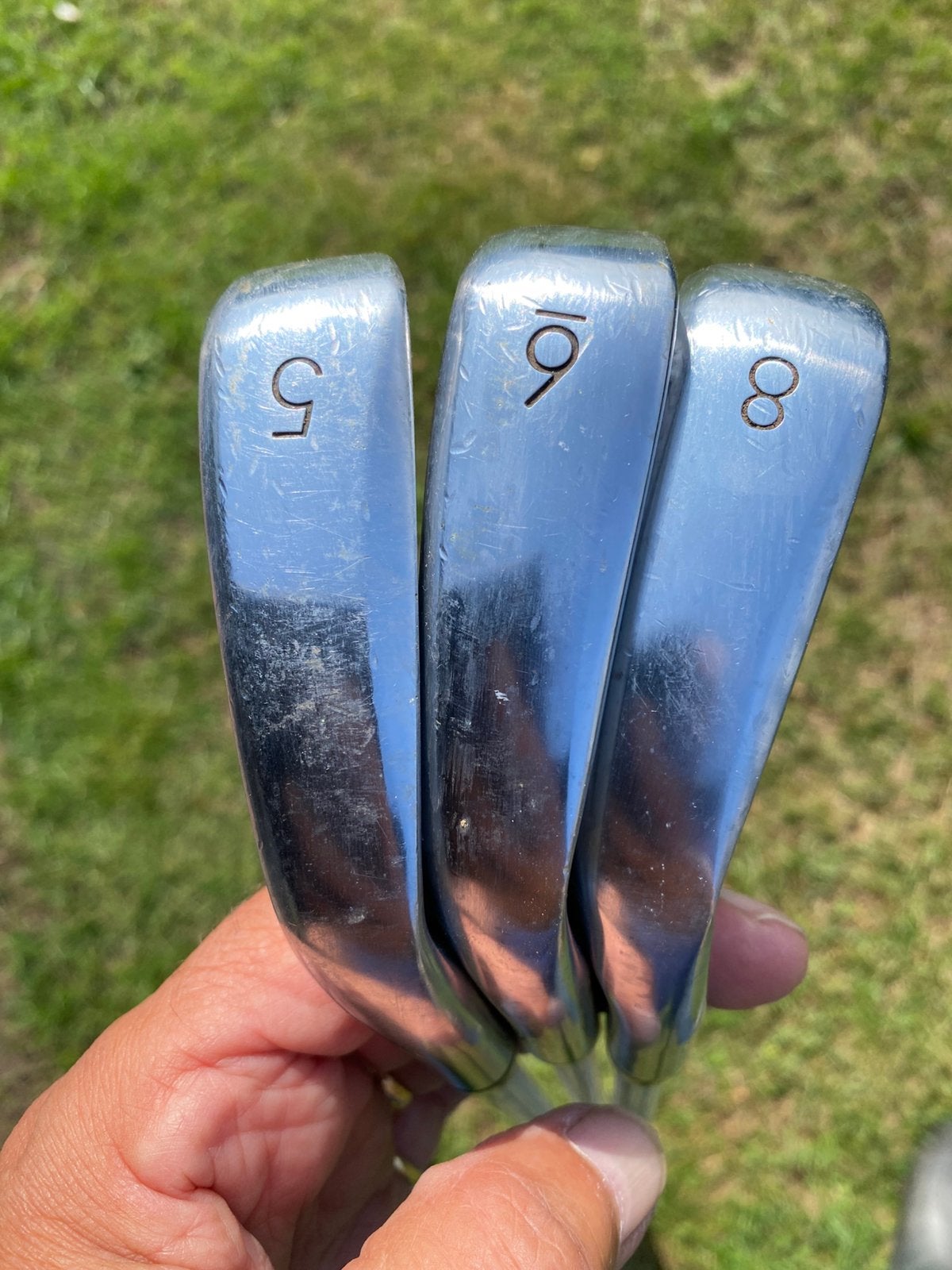 Nike Golf clubs 5/6/8 senior shaft, Sport en Fitness, Golf, Ophalen, Zo goed als nieuw, Club