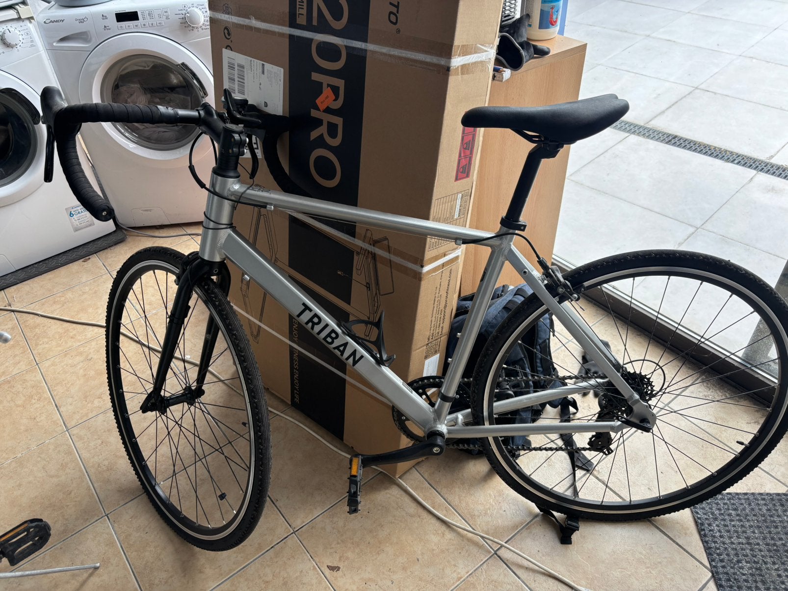 Racefiets, Fietsen en Brommers, Ophalen, Zo goed als nieuw