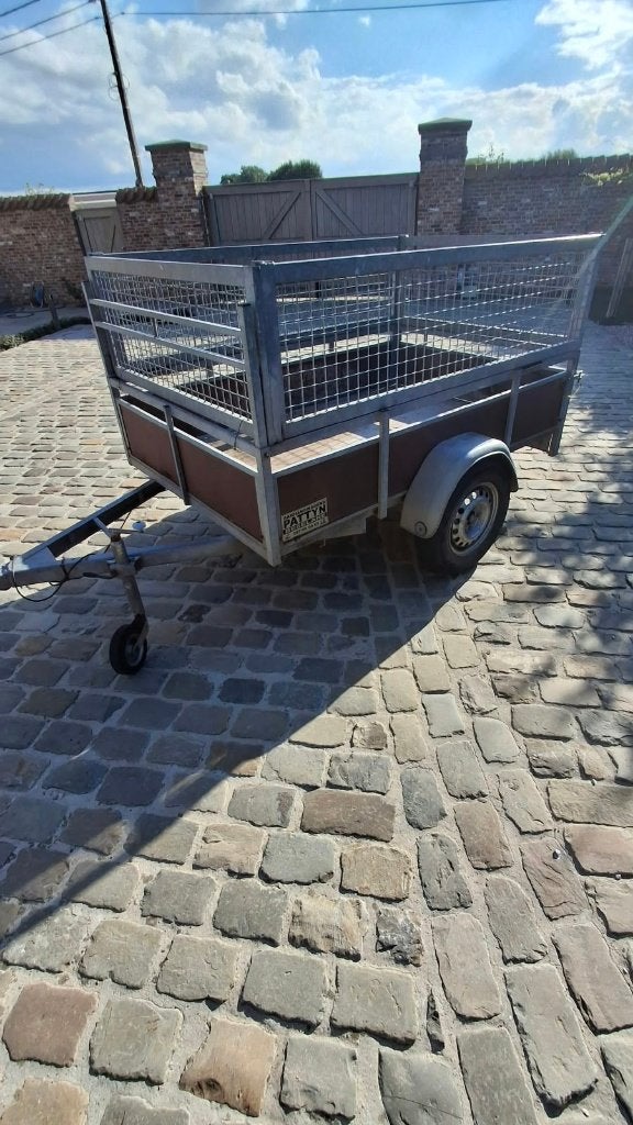 aanhangwagen, Enlèvement, Comme neuf