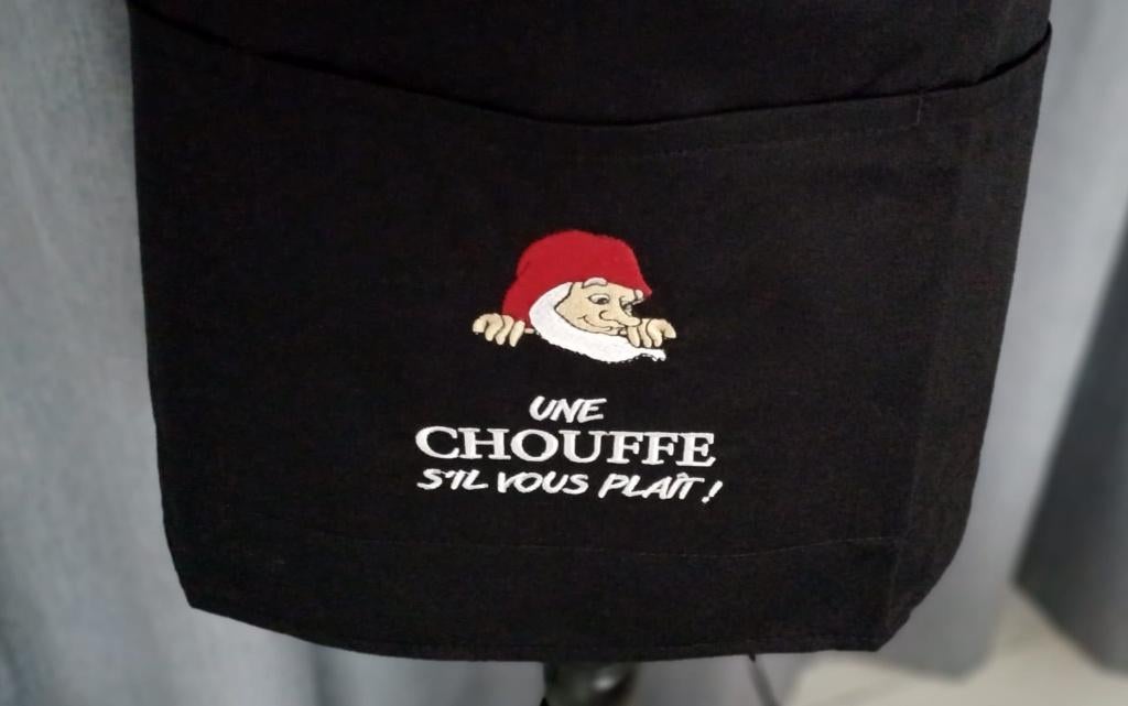 Textiel: Schort/Plaid/Promotieartikelen - Bier, Ophalen, Nieuw, Kleding, Duvel