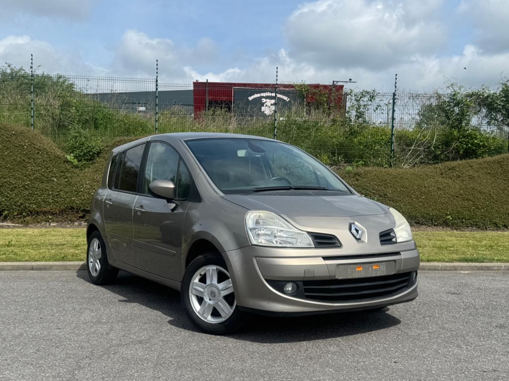 Renault Modus 1.6i 16v 01/2009 186.385KM PRET A IMMATRICULÉ, Achat, 5 portes, Vitres électriques, Automatique