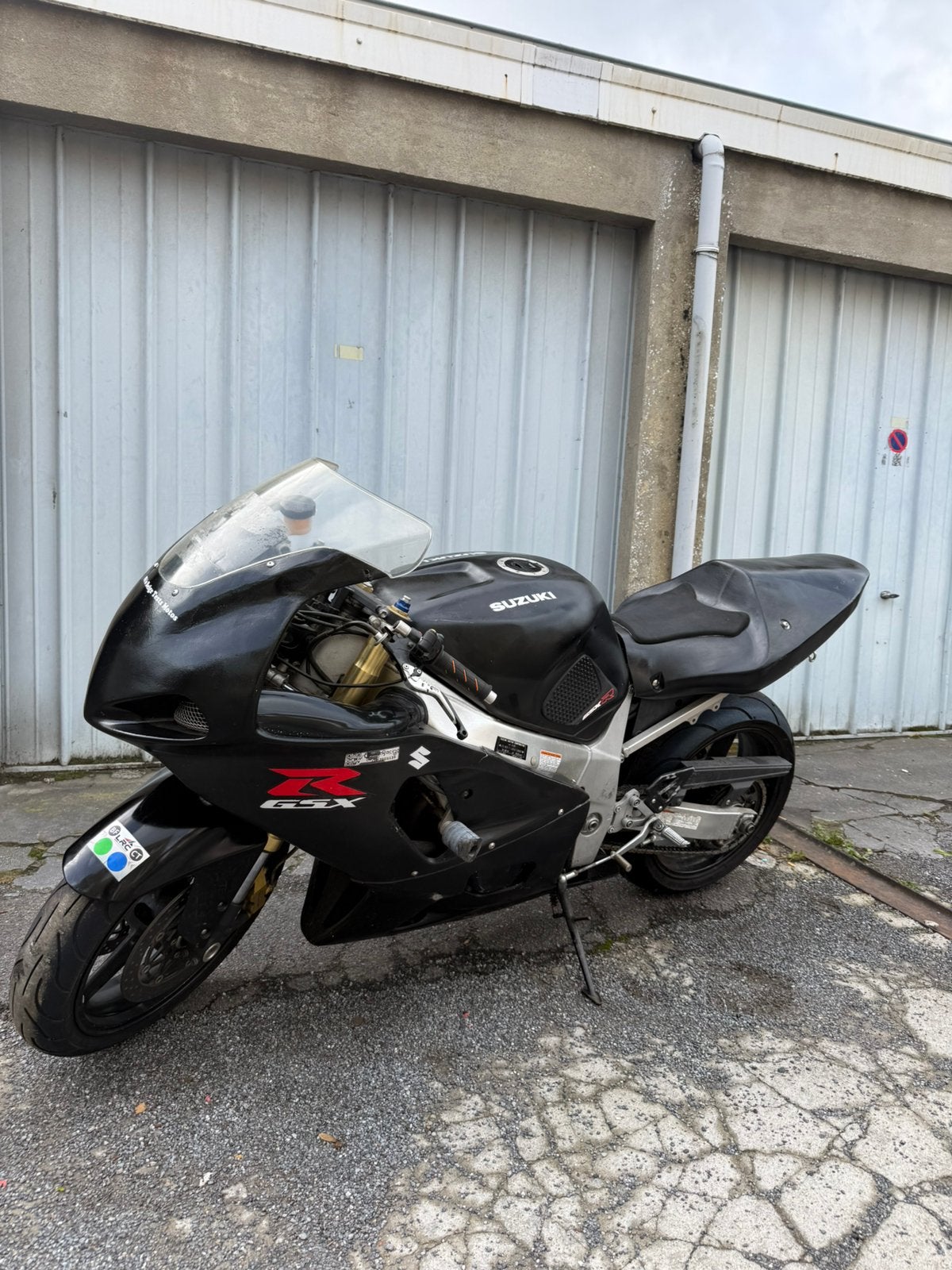 Gsxr 600 k3 piste avec papier, Motos, Particulier