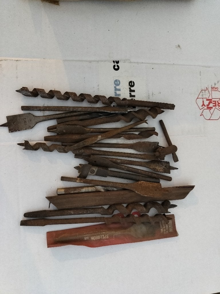 houtboren, Enlèvement ou Envoi, Utilisé, Perceuse