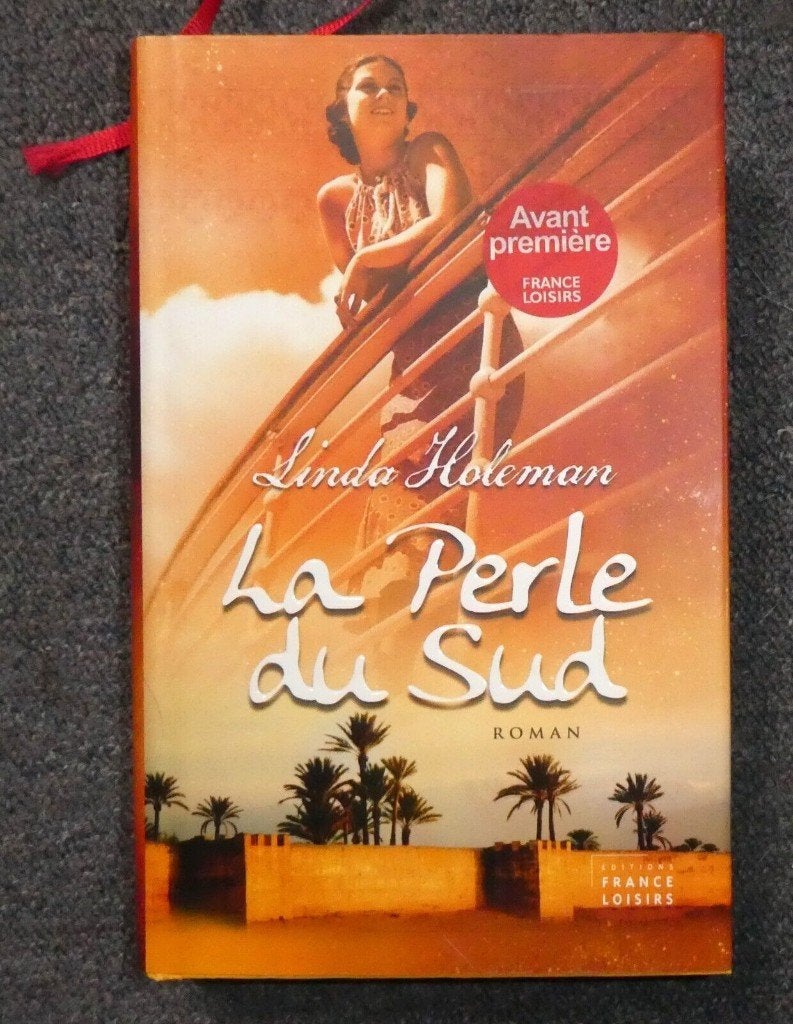 Roman grand format : Linda Holeman "La perle du Sud", Ophalen of Verzenden, Zo goed als nieuw, Linda Holeman