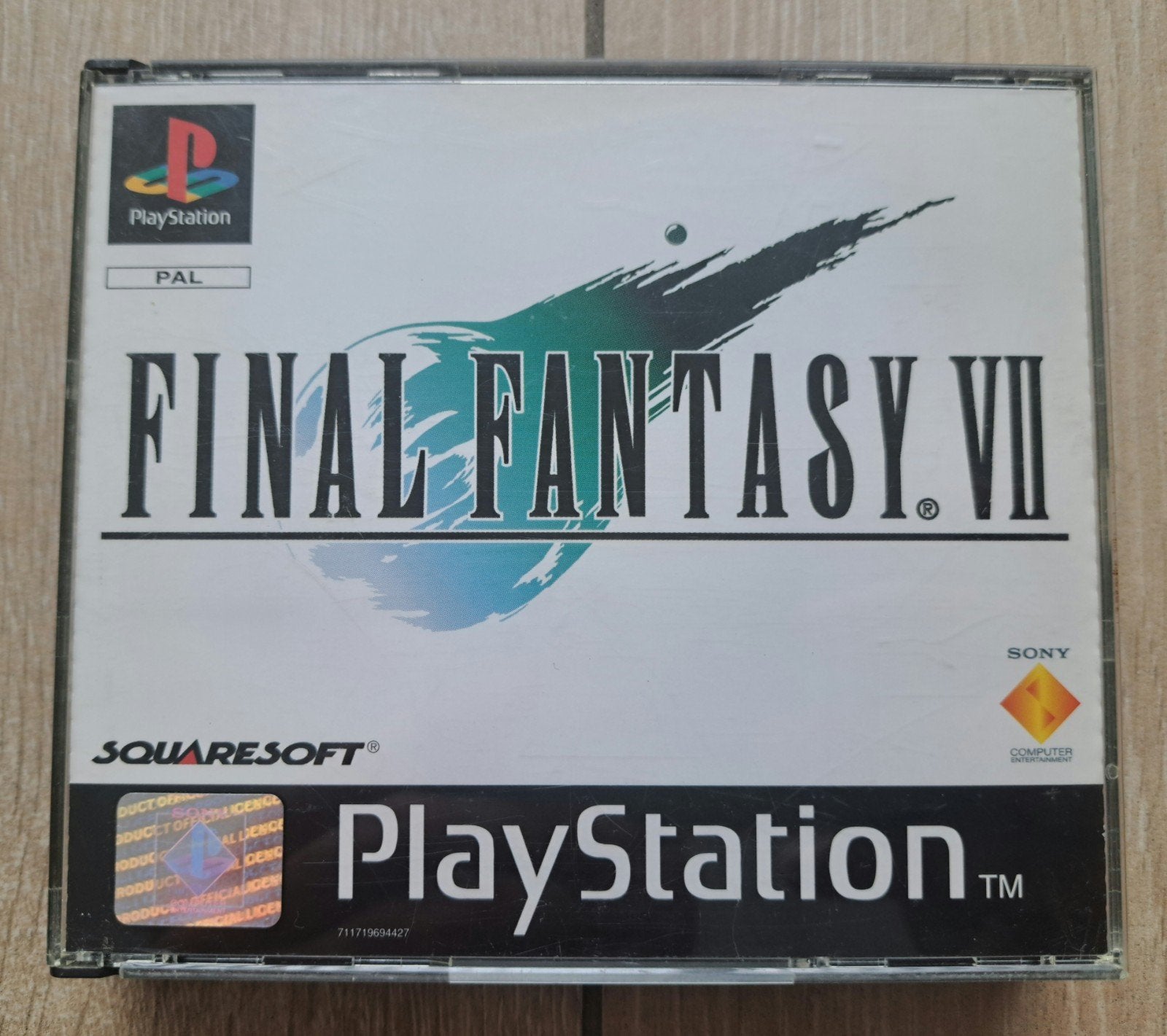 Game Ps1: Final Fantasy VII, Ophalen of Verzenden, Gebruikt