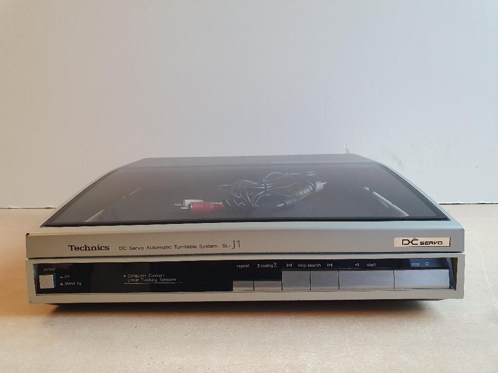 Technics SL-J1 Linear Tracking Turntable, Audio, Tv en Foto, Platenspelers, Ophalen of Verzenden, Technics