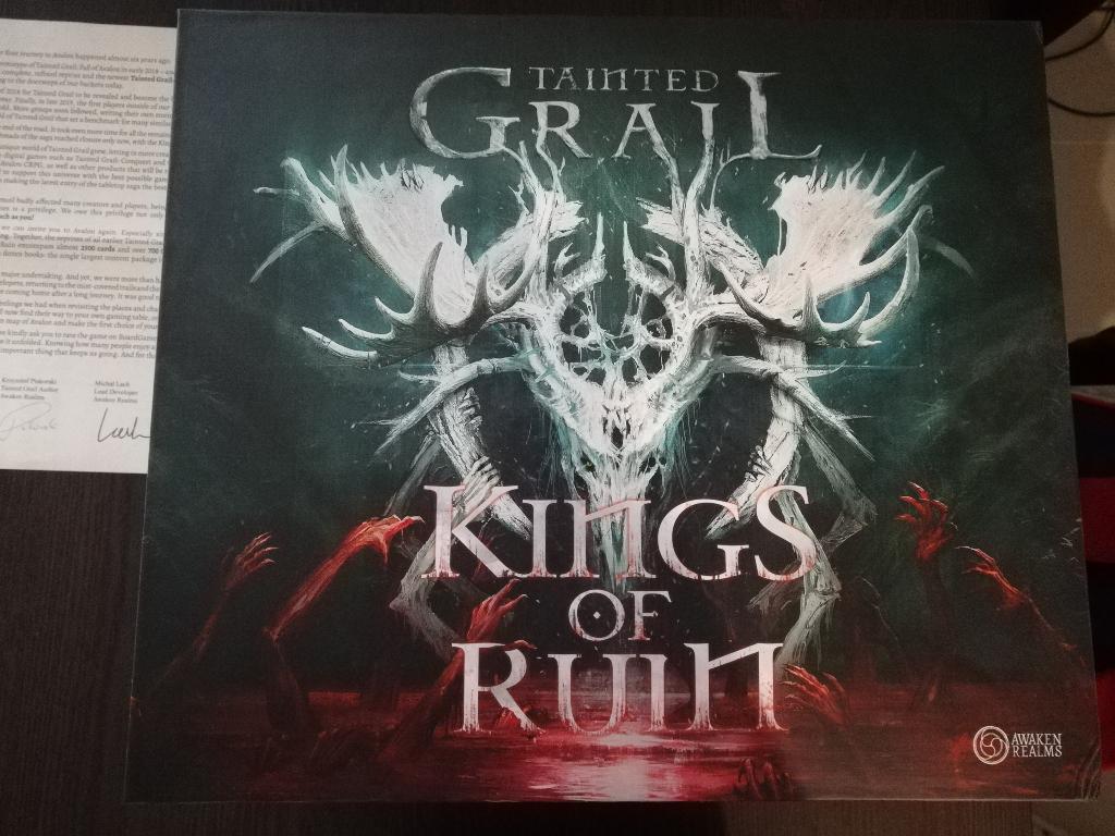 Tainted Grail Kings of Ruin Core Pledge, Enlèvement ou Envoi, Comme neuf