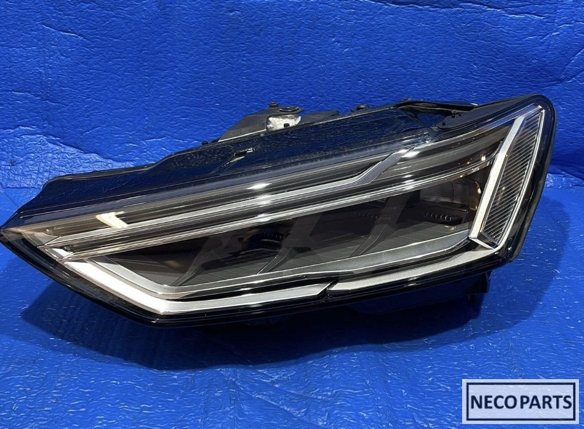 AUDI A7 4K 4K8 FULL LED KOPLAMP 4K8941033E ALLES LEVERBAAR!!, Gebruikt, -, -, -