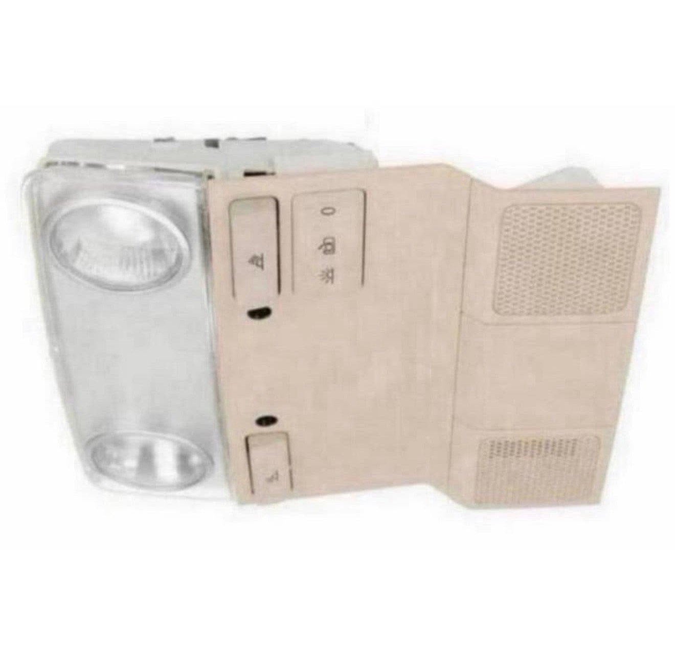 Eclairage intérieur VW Volkswagen Golf 6 lampe lecture beige, Autos : Pièces & Accessoires, Enlèvement ou Envoi, Utilisé, Volkswagen