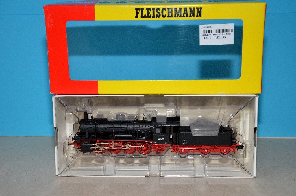 FLEISCHMANN LOC VAPEUR BR 55 DB REF: 4155, Analogique, Enlèvement ou Envoi, Fleischmann, Locomotive