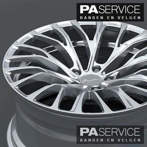 Nw 21 inch Breyton Silver Topas BMW X5 G05 X6 G06 breedset, Neuf, Pneus et Jantes, -, 21 pouces