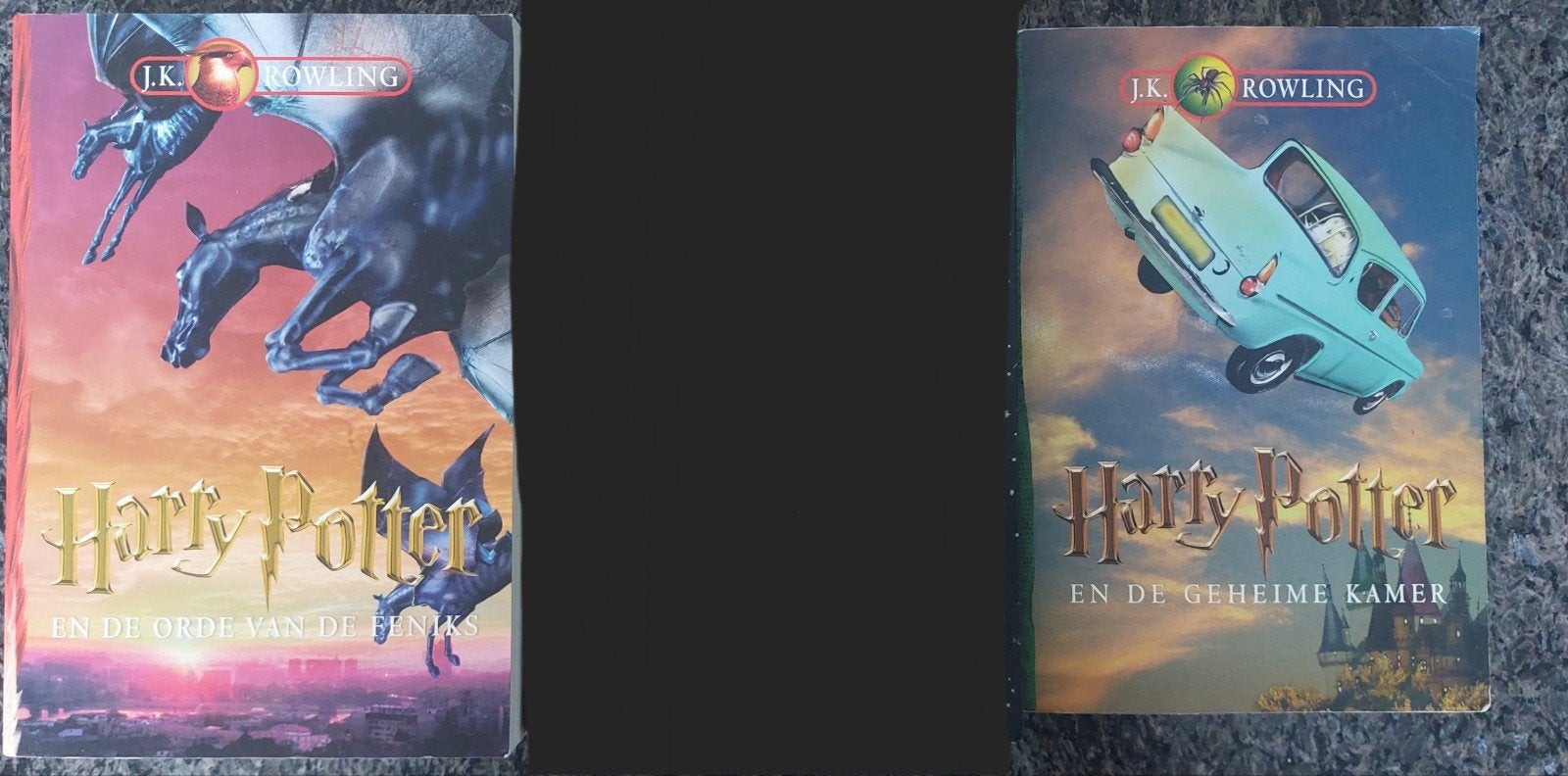 Boeken Harry Potter, Verzamelen, Harry Potter, Ophalen of Verzenden