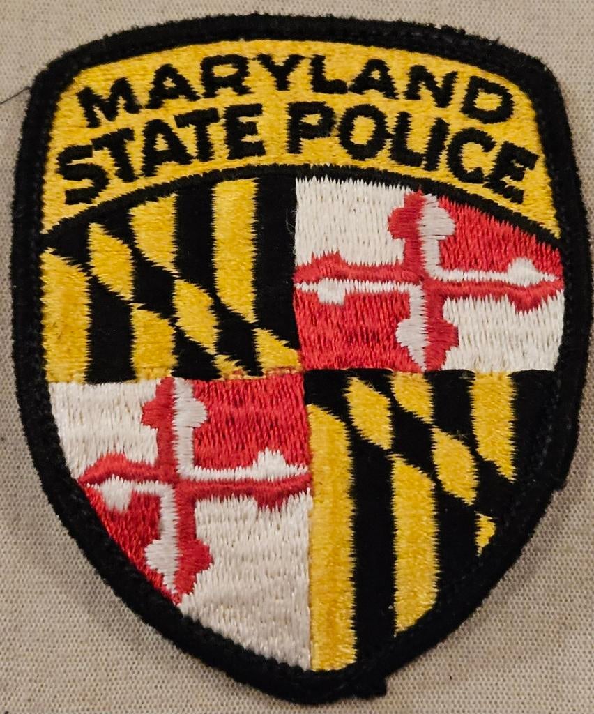 Patch de police de l'État du Maryland
Afficher cette image, Enlèvement ou Envoi