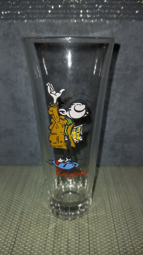 Guust Flater glas, Ophalen of Verzenden, Guust of Robbedoes, Zo goed als nieuw, Gebruiksvoorwerp