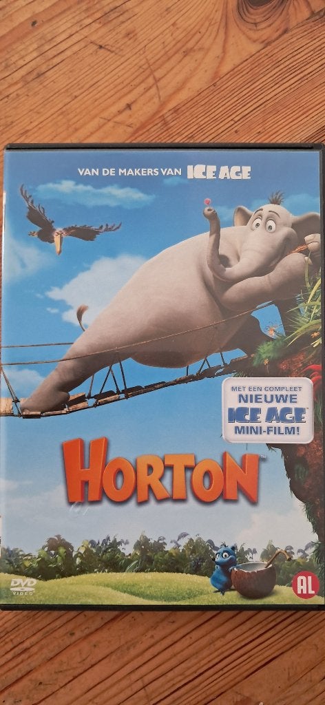 DVD ´ Horton ´, CD & DVD, DVD | Enfants & Jeunesse, Suppléments, Tous les âges, Néerlandais, Enlèvement