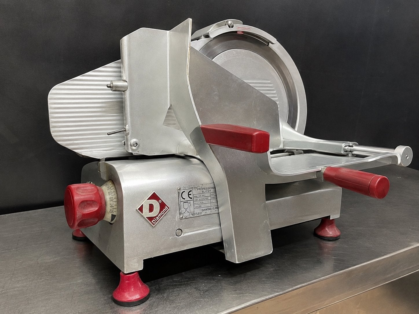 Vleesmachine salami diamond, Ophalen, Bakkerij en Slagerij