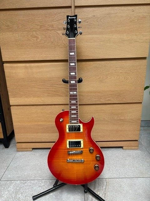 Ibanez ARZ200FM, Enlèvement, Comme neuf, Solid body, Ibanez