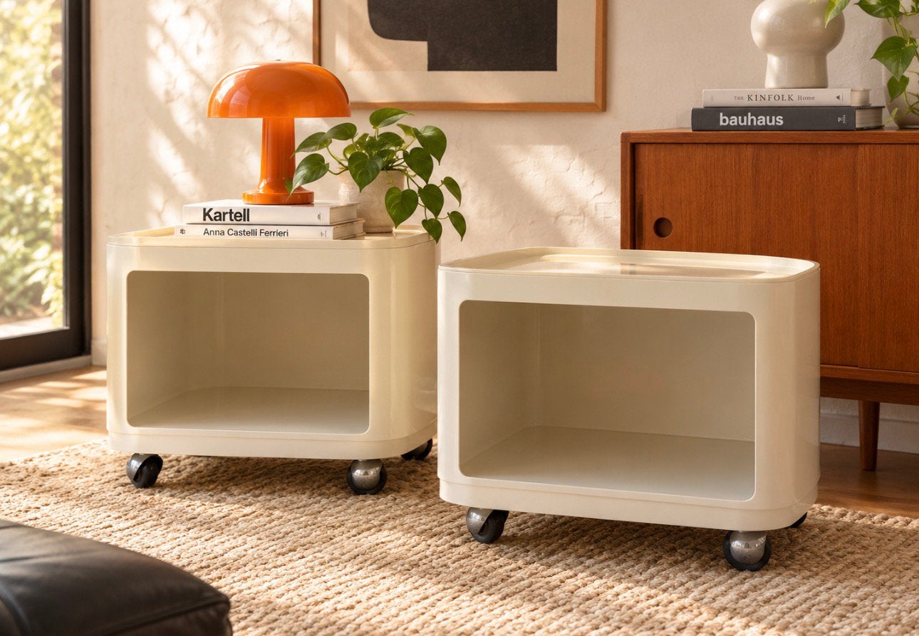 vintage Kartell Compositeurs Anna Castelli Ferrieri, Enlèvement, Comme neuf