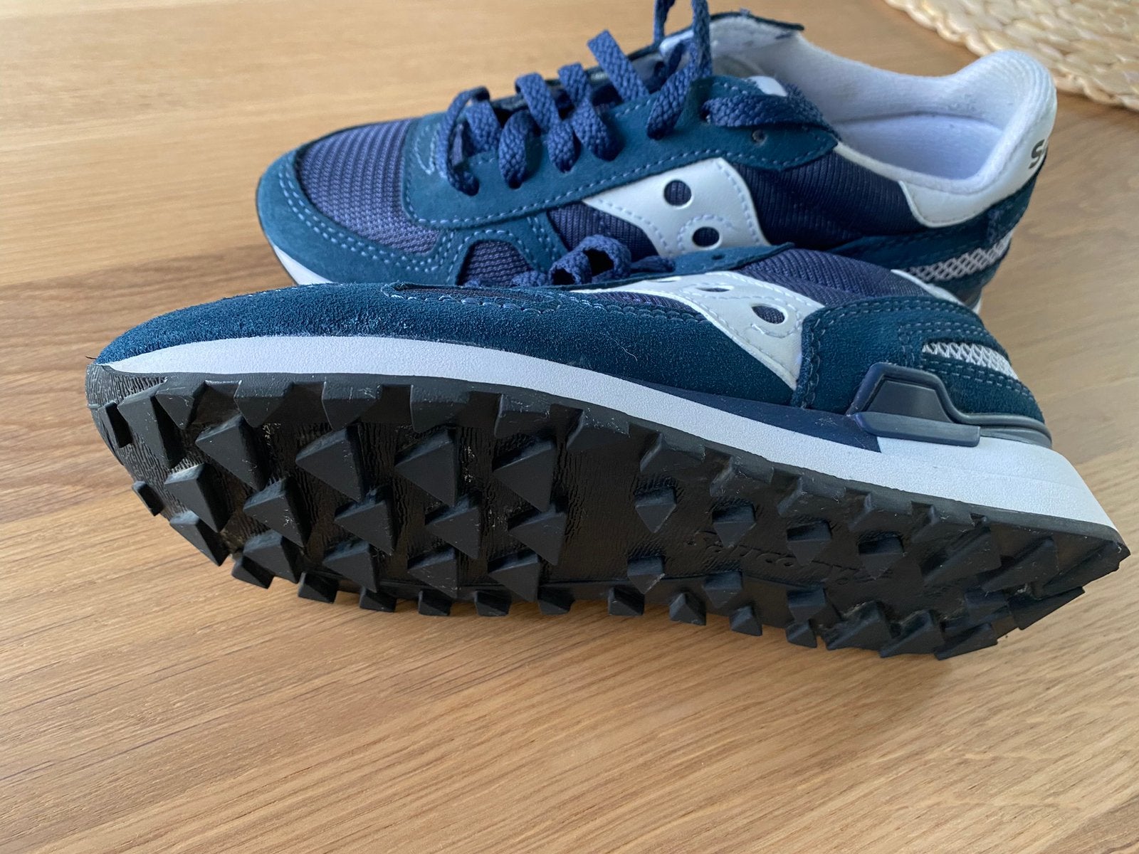 Saucony sneakers 37, Kleding | Dames, Blauw, Ophalen of Verzenden, Zo goed als nieuw, Sneakers