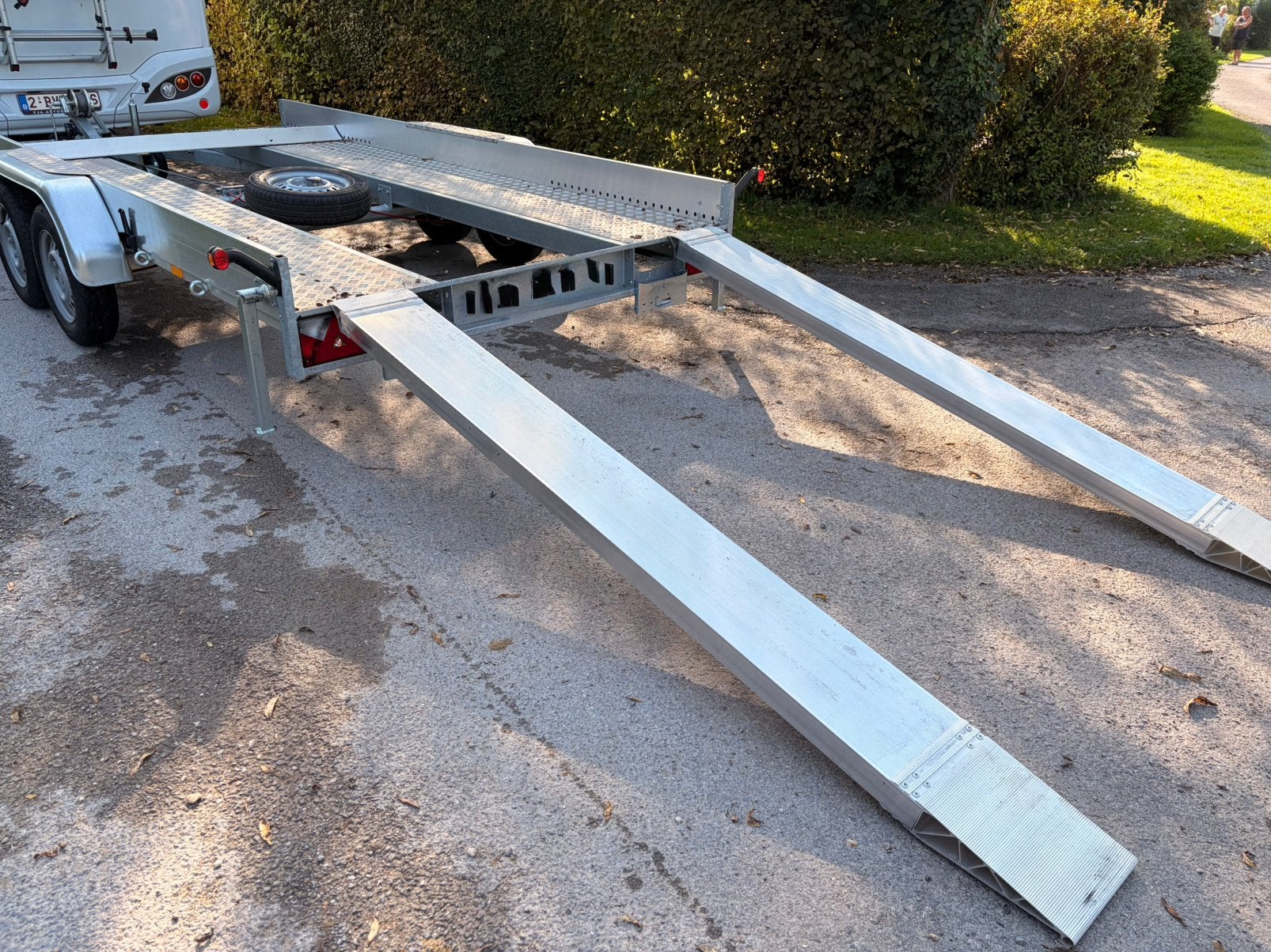 Anssems AMT Eco 1500kg - 400x188 - 02/2026 - comme neuve, Enlèvement, Comme neuf