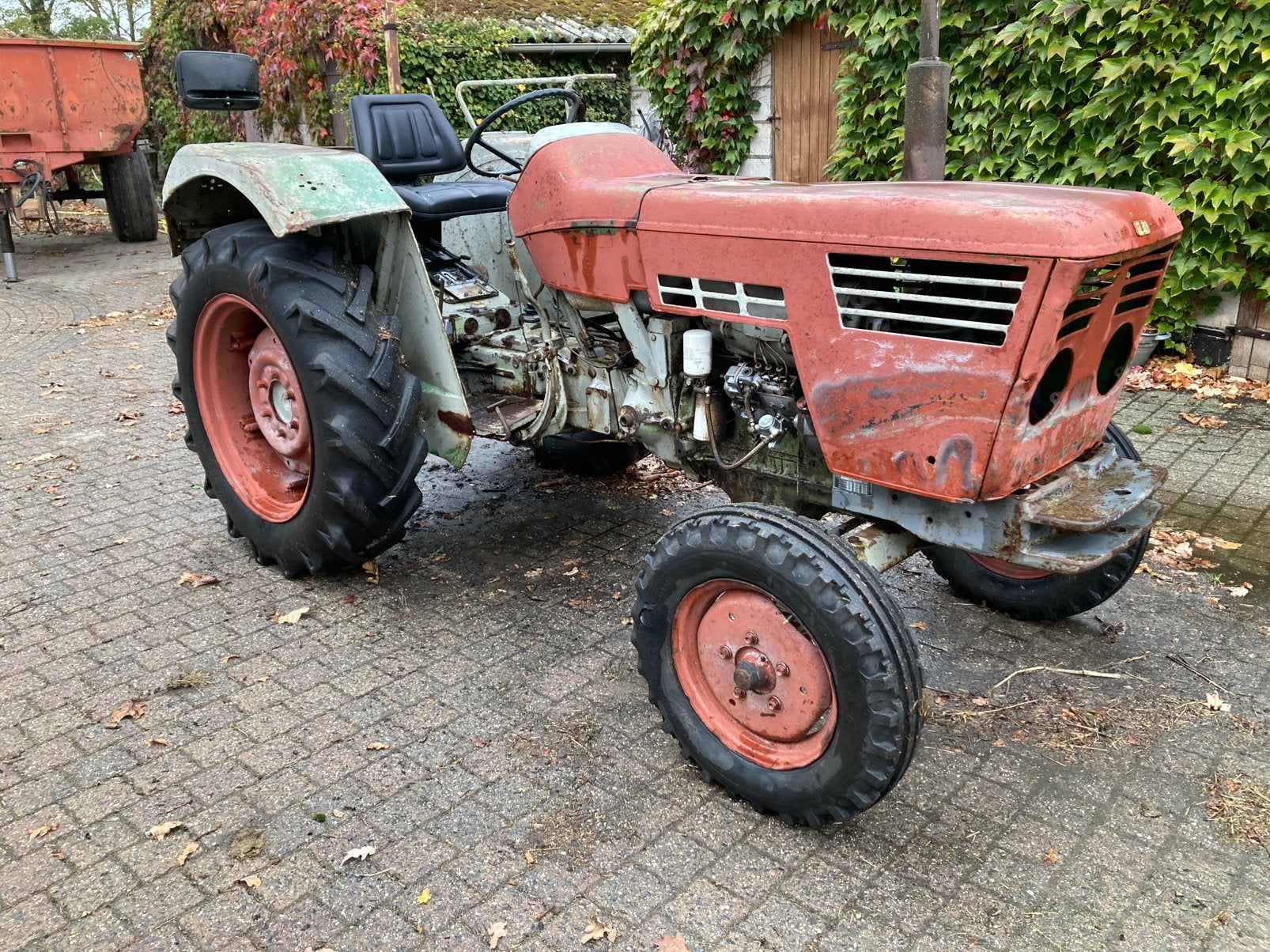 Deutz 4006, Zakelijke goederen, Ophalen, Oldtimer, Deutz - Fahr