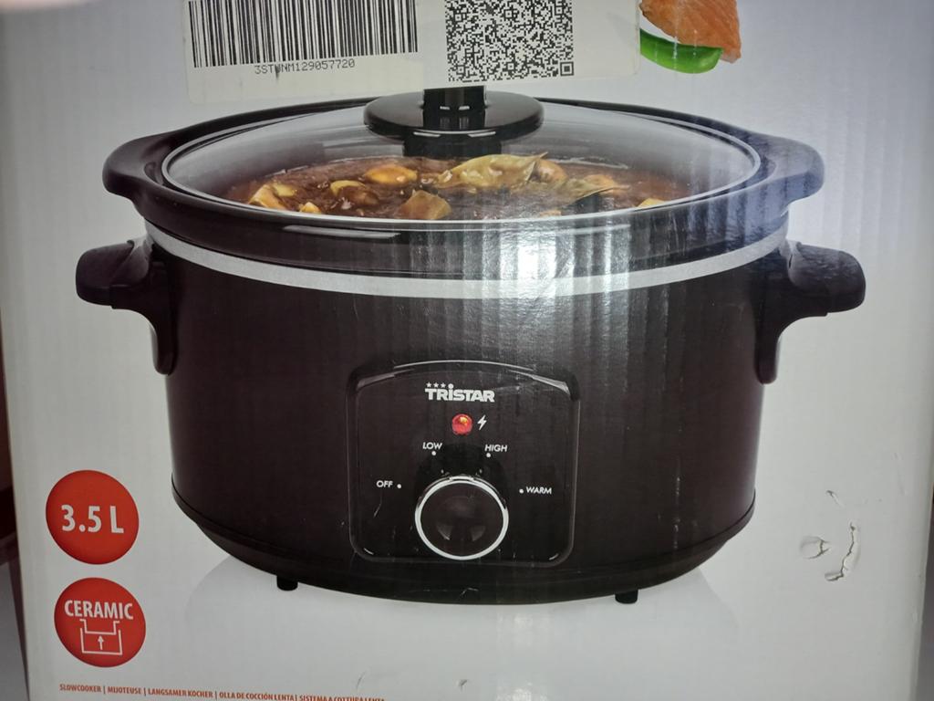 Tristar VS-3915 Slowcooker, Elektronische apparatuur, Slowcookers, Ophalen, Zo goed als nieuw