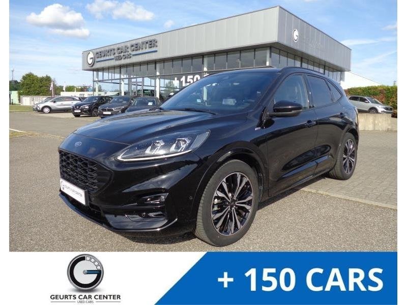 Ford Kuga ST-Line X 2.5 FHEV Hybride !, Auto's, Ford, Automaat, Zwart, 5 deurs, Hybride Elektrisch/Benzine