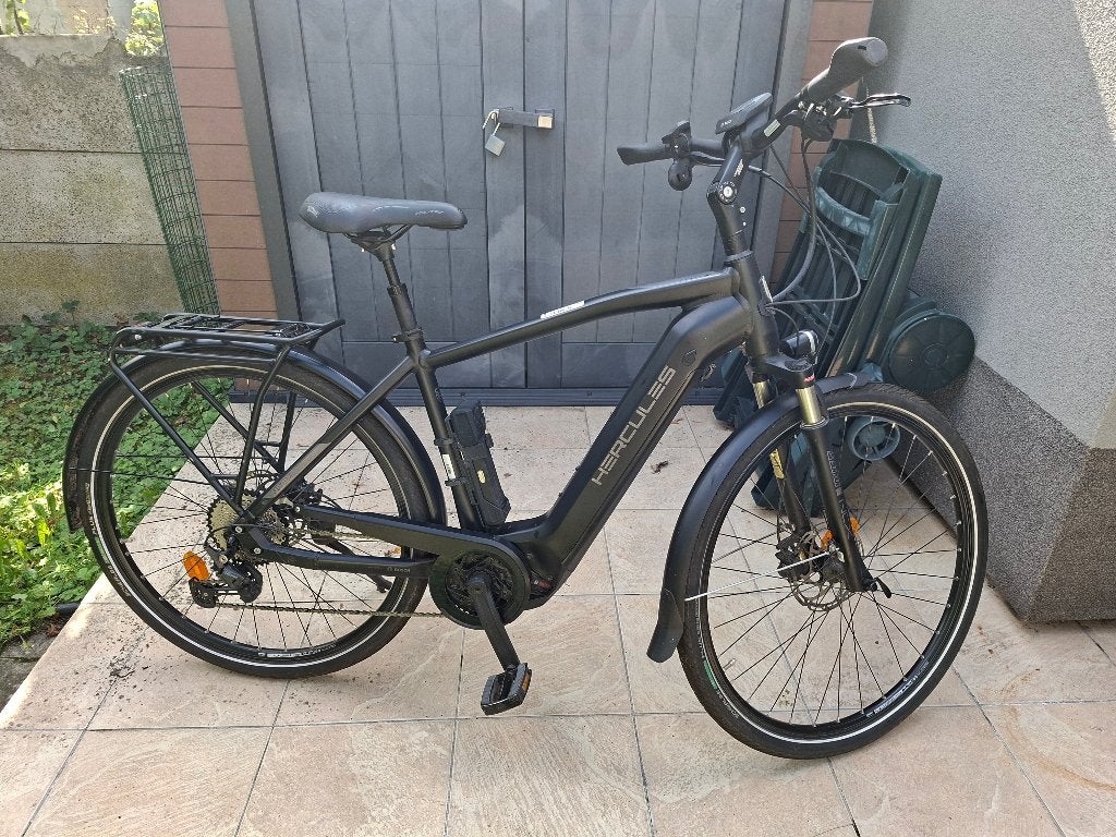 Vélo Electrique Marque : Hercules Modèle : Futura Comp I-11, Vélos & Vélomoteurs, Autres marques, 50 km par batterie ou plus, 59 cm ou plus